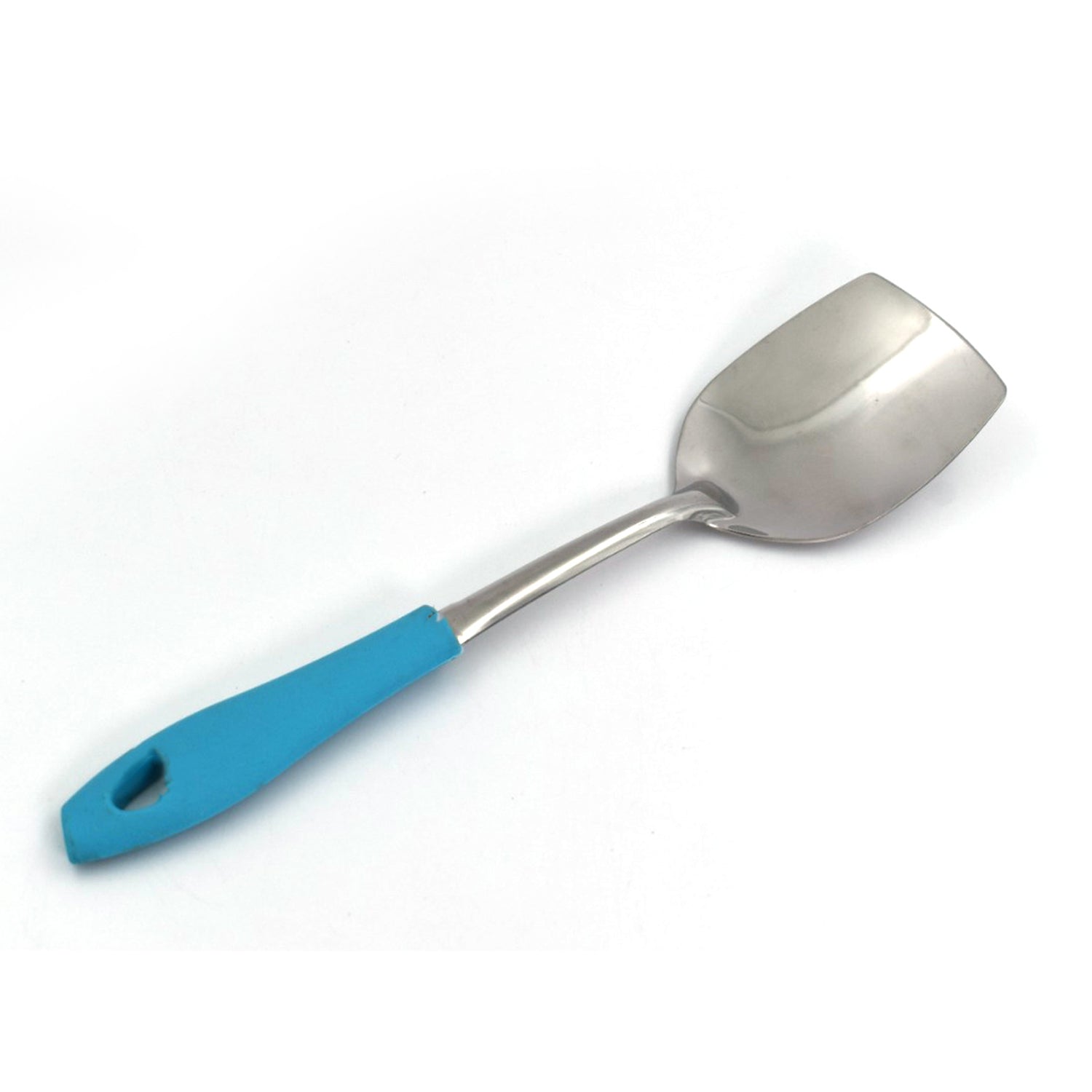 7042 SS Flat Serving Spoon N2 used in all kinds of household and official kitchen places for serving and having food stuffs and items. freeshipping - DeoDap 7042 SS Flat Serving Spoon N2 used in all kinds of household and official kitchen places for serving and having food stuffs and items. freeshipping - DeoDap